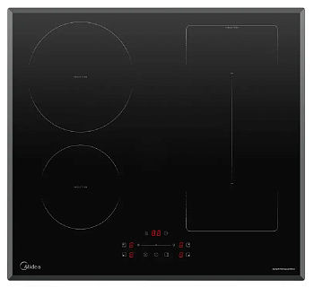 Фото товара: Midea MIH65787F индукционная поверхность