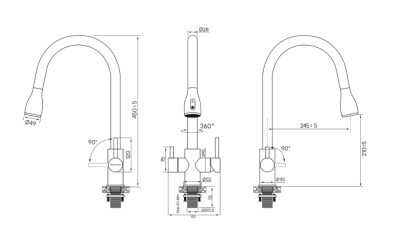 Схема встраивания