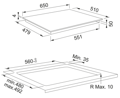 Схема встраивания