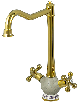 Фото товара: Zigmund & Shtain ZS 2100, смеситель, речной песок