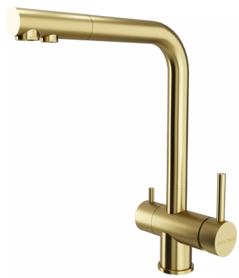 Paulmark SKALEN, смеситель, светлое золото Paulmark SKALEN, смеситель, светлое золото