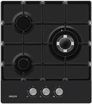 Фото товара: AKPO PGA 453 FGC BL газовая поверхность