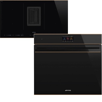 Фото товара: Smeg HOBD682R1 + SO6604S4PNR