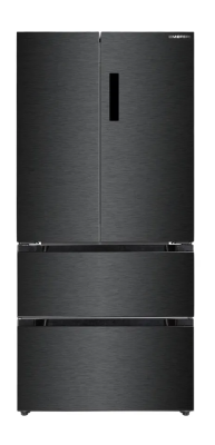 Детальное фото товара: MEFERI MFR83BLACK IX TOTAL NO FROST FRENCH DOOR COMFORT