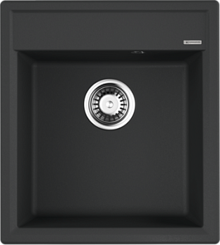 Фото товара: Omoikiri Daisen 46-BL, мойка, гранит, черный