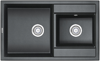 Фото товара: GRANULA 8201 мойка, гранит, шварц