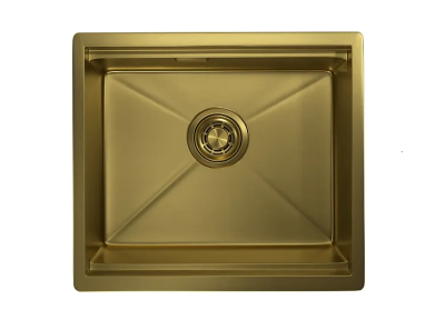 GRANULA 5045U, мойка, нержавеющая сталь, золото сатин