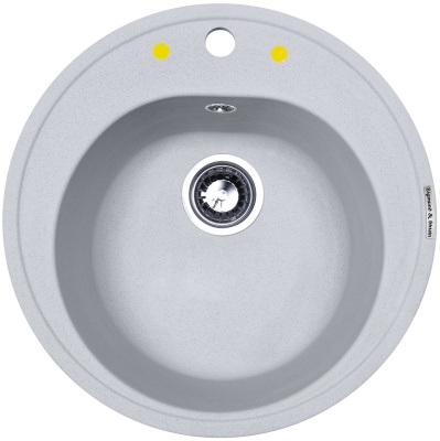 Детальное фото товара: Zigmund & Shtain KREIS 505, мойка, млечный путь  