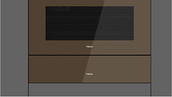 Фото товара: Teka стеклянный фасад LONDON BRICK BROWN