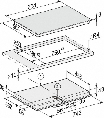 Схема встраивания
