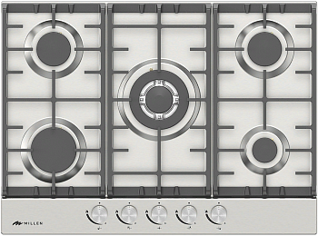 Фото товара: MILLEN MGH 701 IX газовая поверхность