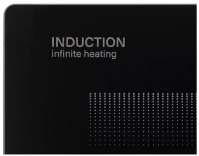 Krona ETERNO 30 BL Детальное фото товара: Krona ETERNO 30 BL индукционная поверхность