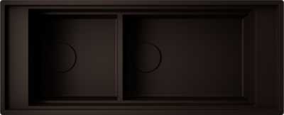 Фото товара: Omoikiri Sintesi Pro 114-2-MO, мойка, керамика, мокко