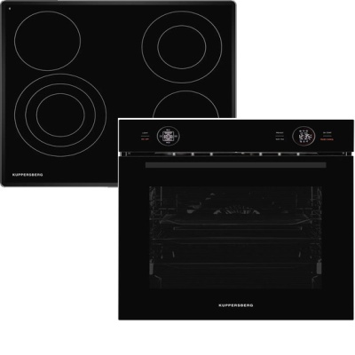 Детальное фото товара: KUPPERSBERG ECS 632 F + HT 612 BLACK