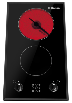 Детальное фото товара: Hansa BHCS38120030 стеклокерамическая поверхность
