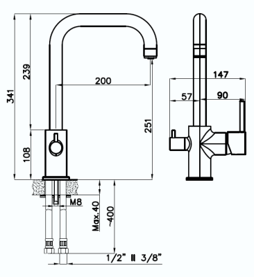 Схема встраивания