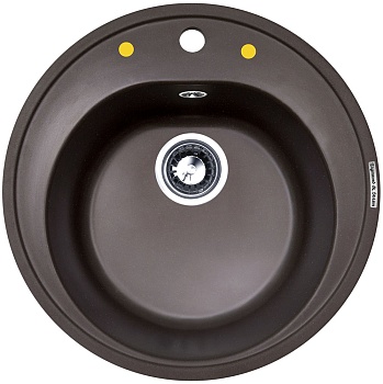 Zigmund & Shtain KREIS 505, мойка, швейцарский шоколад   Фото товара: Zigmund & Shtain KREIS 505, мойка, швейцарский шоколад