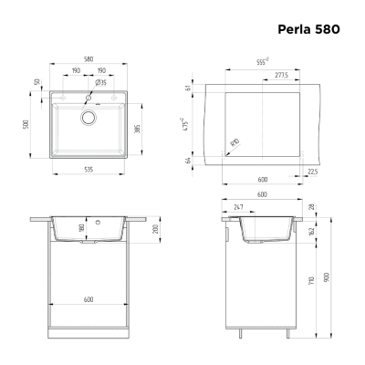 Схема встраивания