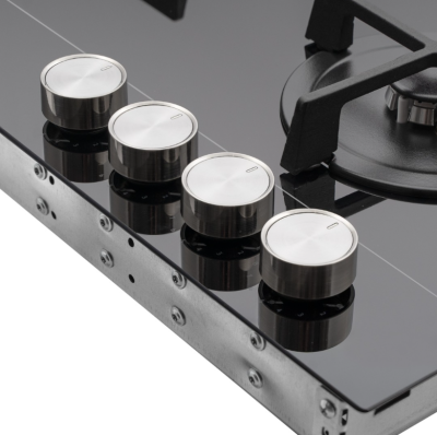 DeLonghi NSL 460 NCM RUS Детальное фото товара: DeLonghi NSL 460 NCM RUS газовая поверхность