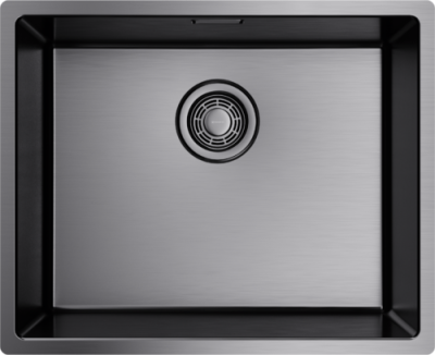 Omoikiri Tadzava 54-U/I-IN Ultra-GM, мойка, вороненая сталь
