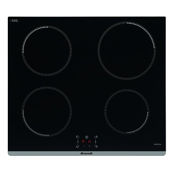 Фото товара: Brandt BPI6464B индукционная поверхность