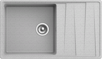 Фото товара: GranFest LEVEL GF-LV-860L, мойка, мрамор, серый