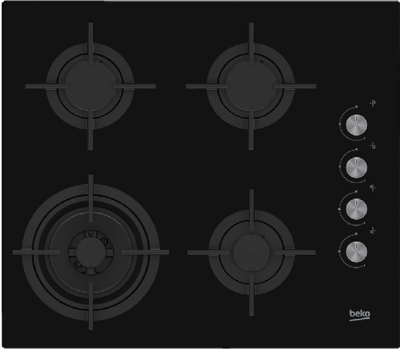Детальное фото товара: Beko HILW 64122 S газовая поверхность
