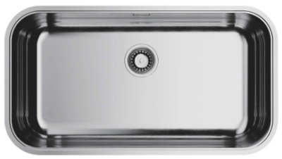 Детальное фото товара: Omoikiri Omi 76-U/I-IN, мойка, нержавеющая сталь