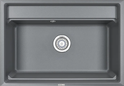 GRANULA 7301 мойка, гранит, алюминиум