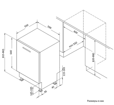 Схема встраивания