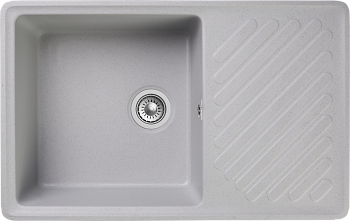 Фото товара: GranFest QUARZ GF-ZL-52, мойка, гранит, серый