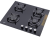 SIMFER H60N40B416 Детальное фото товара: SIMFER H60N40B416 газовая поверхность