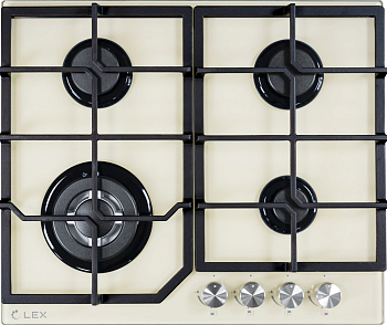 Фото товара: LEX GVG 6040-1 IV LIGHT газовая поверхность