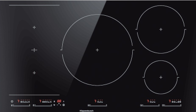 Детальное фото товара: Kuppersbusch KI 9550.0 SR индукционная поверхность