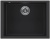 Детальное фото товара: KUCHENSTERN SUB 60, мойка, гранит, черный