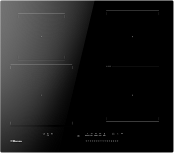 Фото товара: Hansa BHI67606 индукционная поверхность