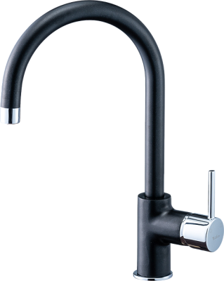 Rivelato ORTA 9021208 antracite/cromo, смеситель, гранит, антрацит/хром