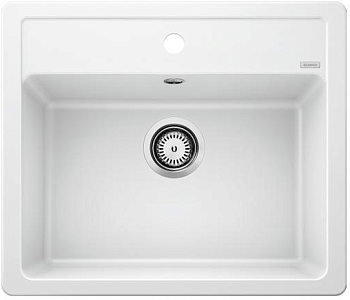 Фото товара: Blanco Legra 6, мойка, гранит, белый
