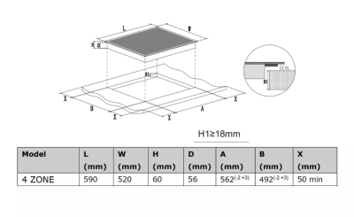Схема встраивания
