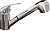 Фото товара: ALVEUS GENESIS GM 140 CHR AQ, смеситель, хром