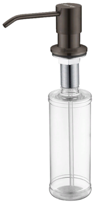 Детальное фото товара: Paulmark REIN, дозатор для моющего средства, вороненая сталь