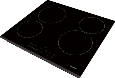 Детальное фото товара: Hyundai HHE 6451 BG стеклокерамическая поверхность