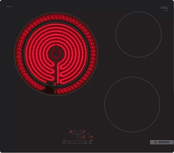Фото товара: Bosch PKK611BB2E стеклокерамическая поверхность