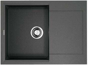 Фото товара: Omoikiri Sakaime 68-PL, мойка, гранит, платина