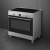 Smeg CG90CIXT Детальное фото товара: Smeg CG90CIXT