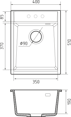 Схема встраивания