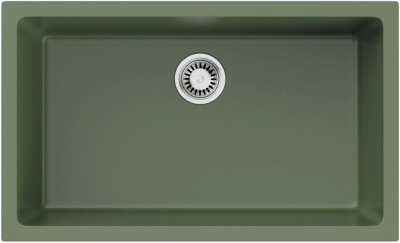 Omoikiri Okinoshima 76-U/I-OL, мойка, керамика, olive