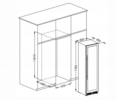 Схема встраивания