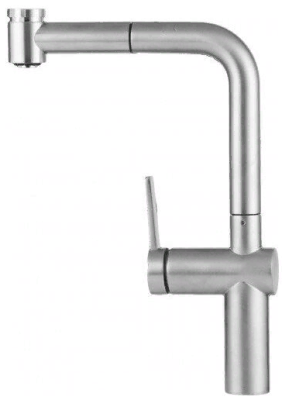 Детальное фото товара: ALVEUS LARA PS CHR-BR, смеситель, хром