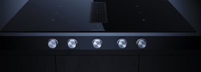 Детальное фото товара: Kuppersbusch KMI 9850.1 SR-S Black Velvet индукционная поверхность